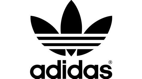 old school adidas logo.